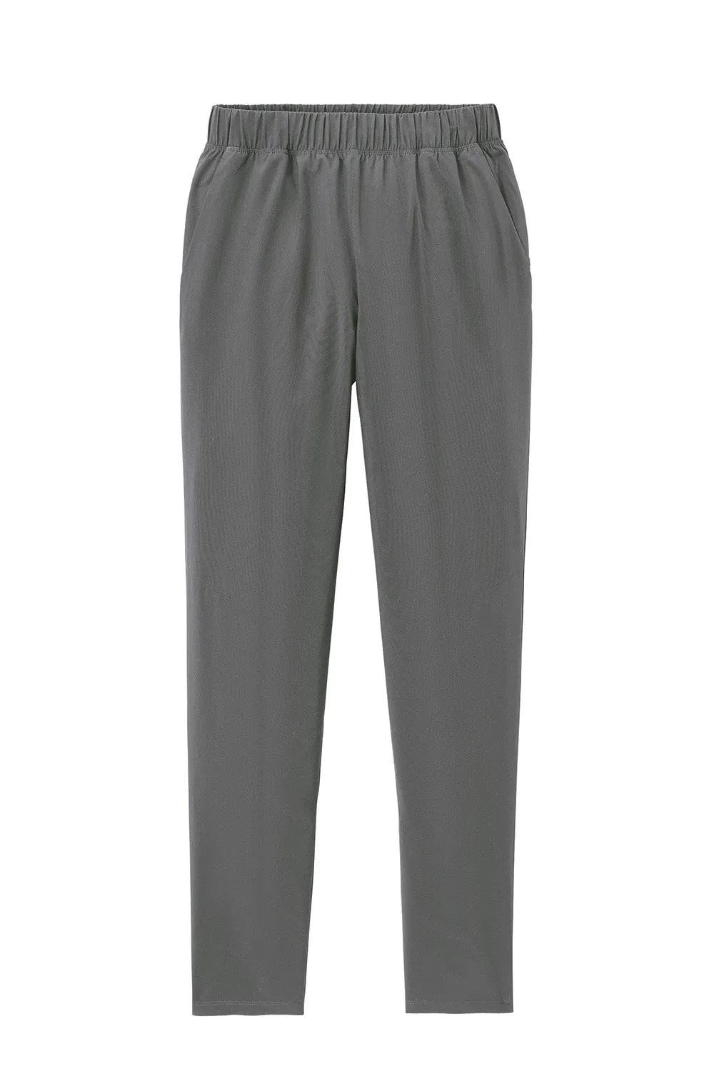 Sport-Tek Mens Repeat Moisture Wicking Pants w/ Pockets - Iron Grey