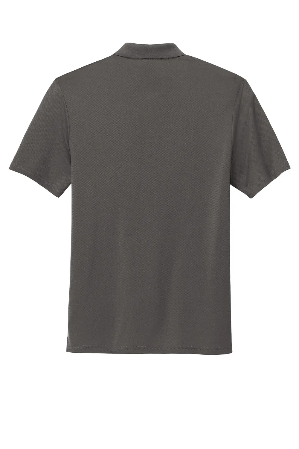 Sport-Tek Mens Sideline Moisture Wicking Short Sleeve Polo Shirt - Graphite Grey