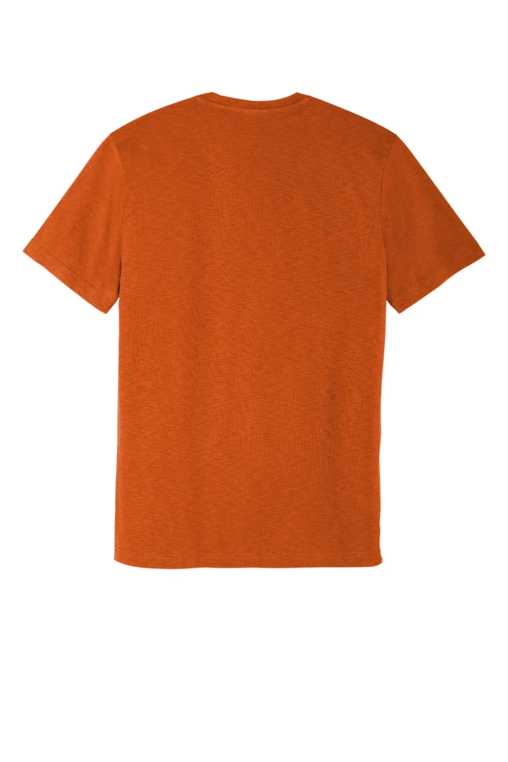 Sport-Tek Mens Strive Moisture Wicking Short Sleeve Crewneck T-Shirt - Texas Orange - Closeout