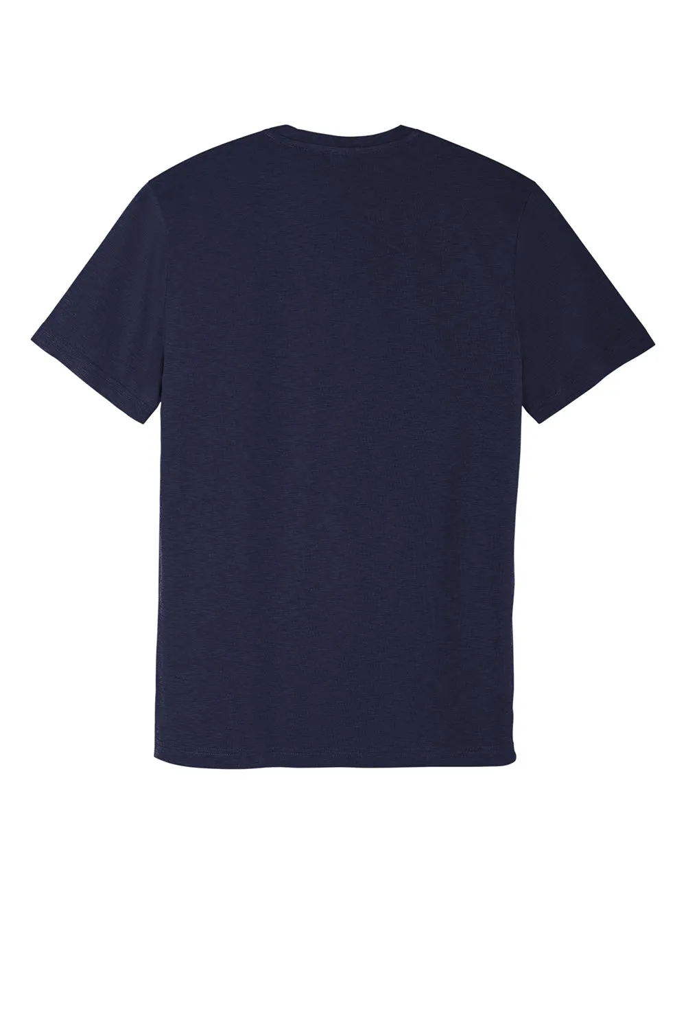 Sport-Tek Mens Strive Moisture Wicking Short Sleeve Crewneck T-Shirt - True Navy Blue
