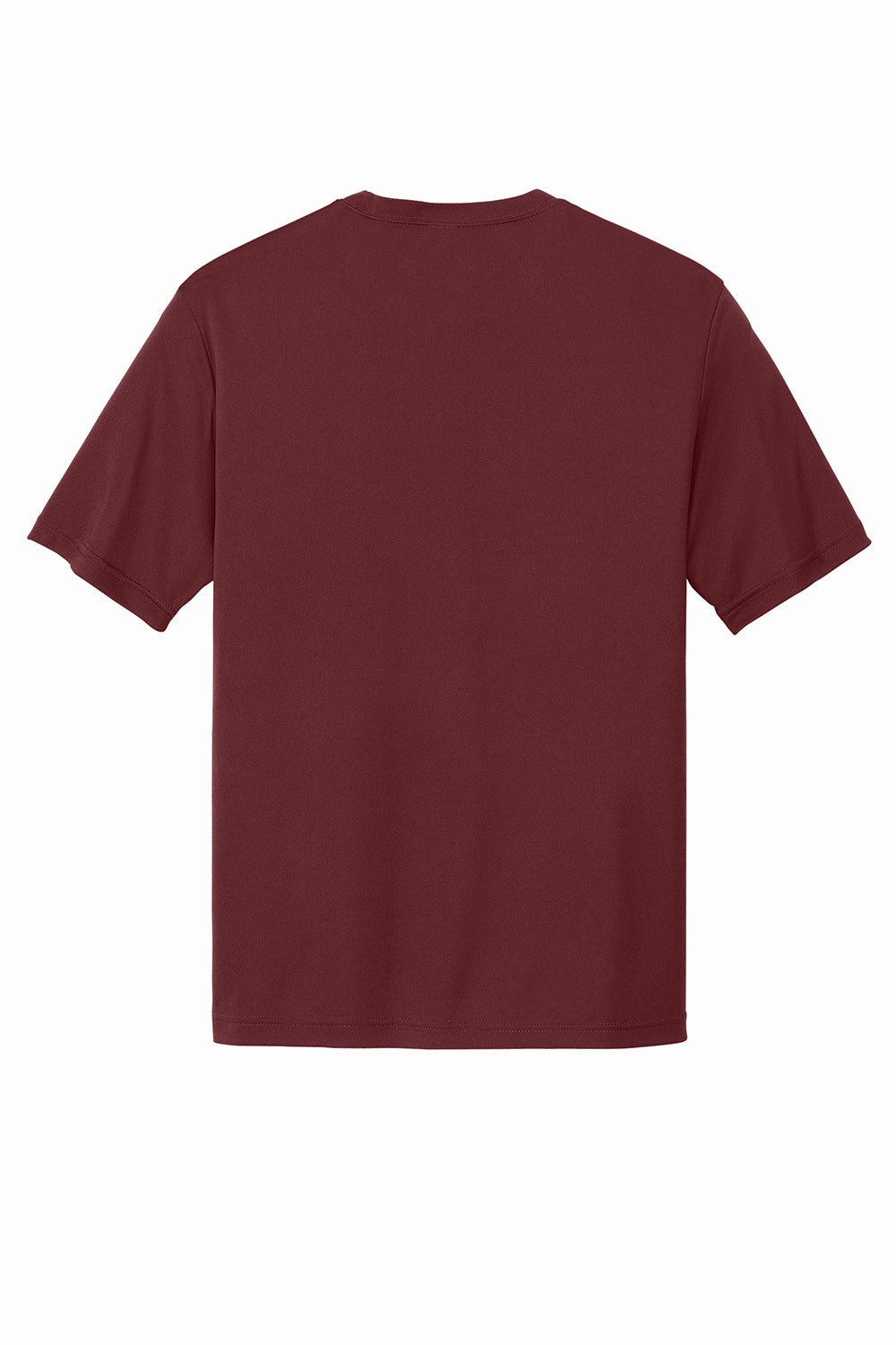 Sport-Tek Mens Competitor Moisture Wicking Short Sleeve Crewneck T-Shirt - Cardinal Red
