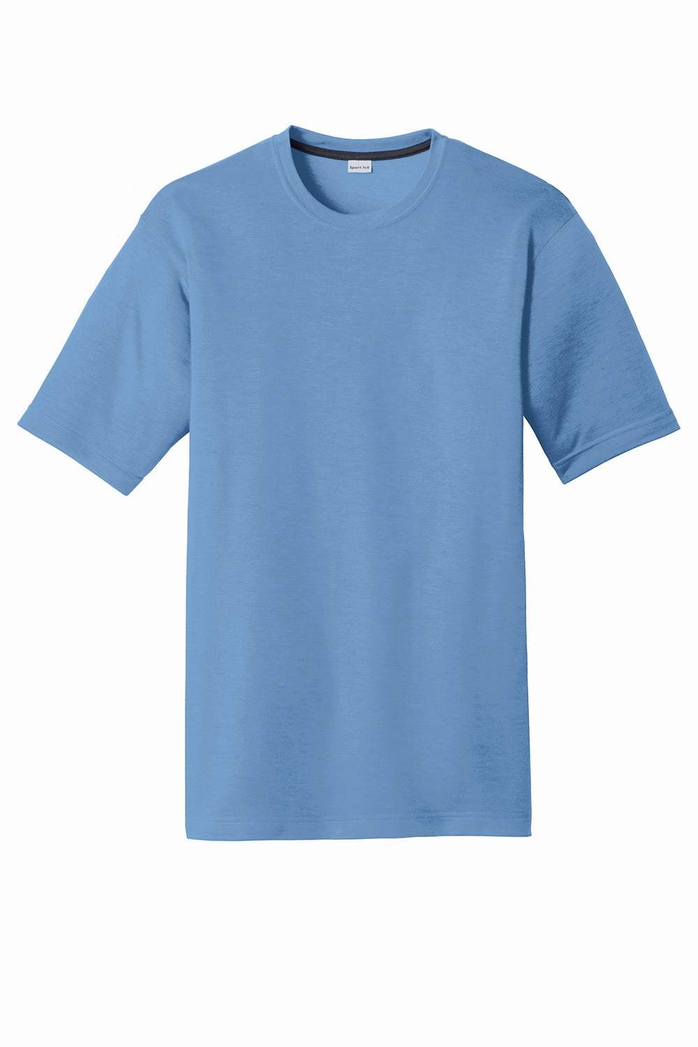Sport-Tek Mens Competitor Moisture Wicking Short Sleeve Crewneck T-Shirt - Carolina Blue