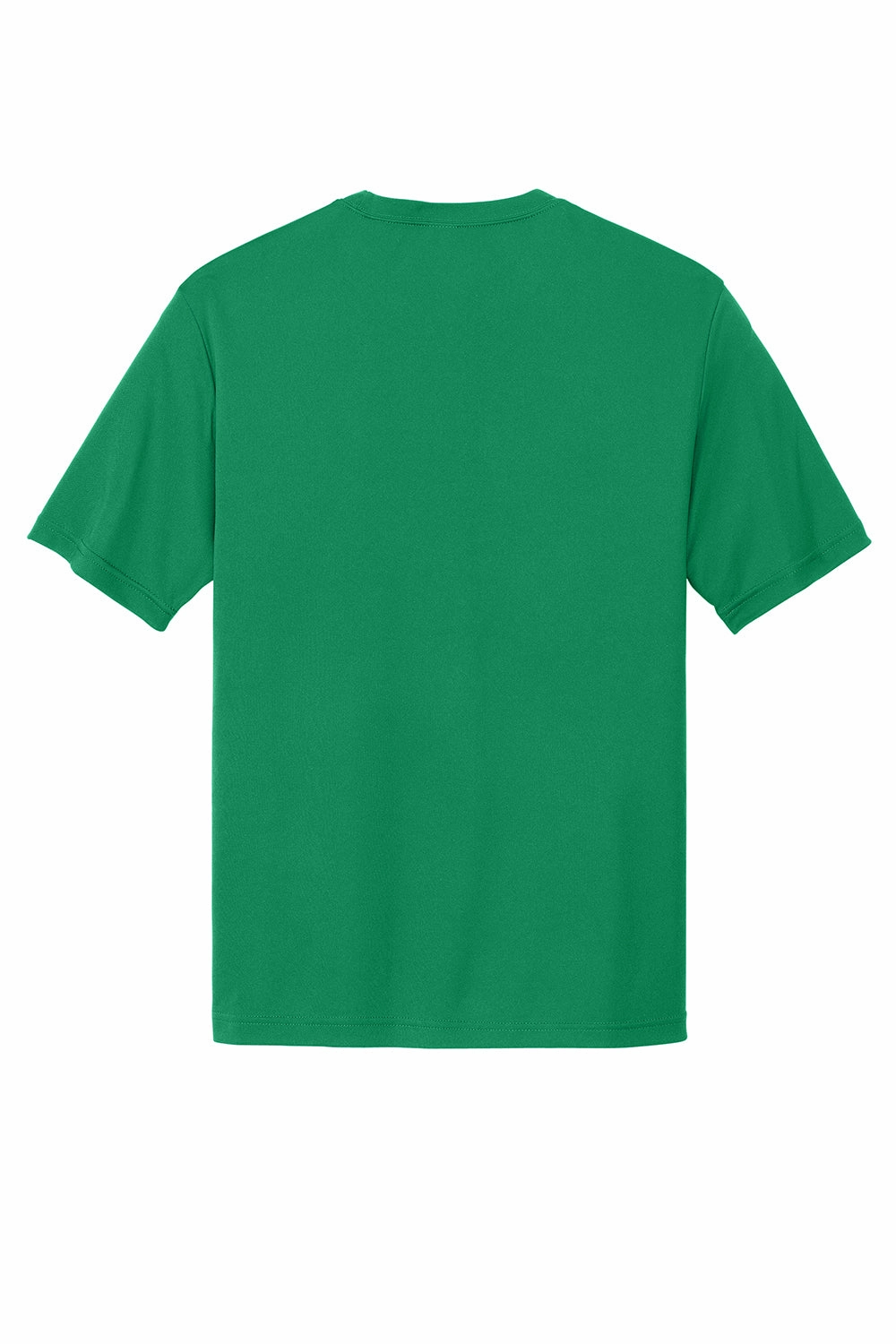 Sport-Tek Mens Competitor Moisture Wicking Short Sleeve Crewneck T-Shirt - Kelly Green