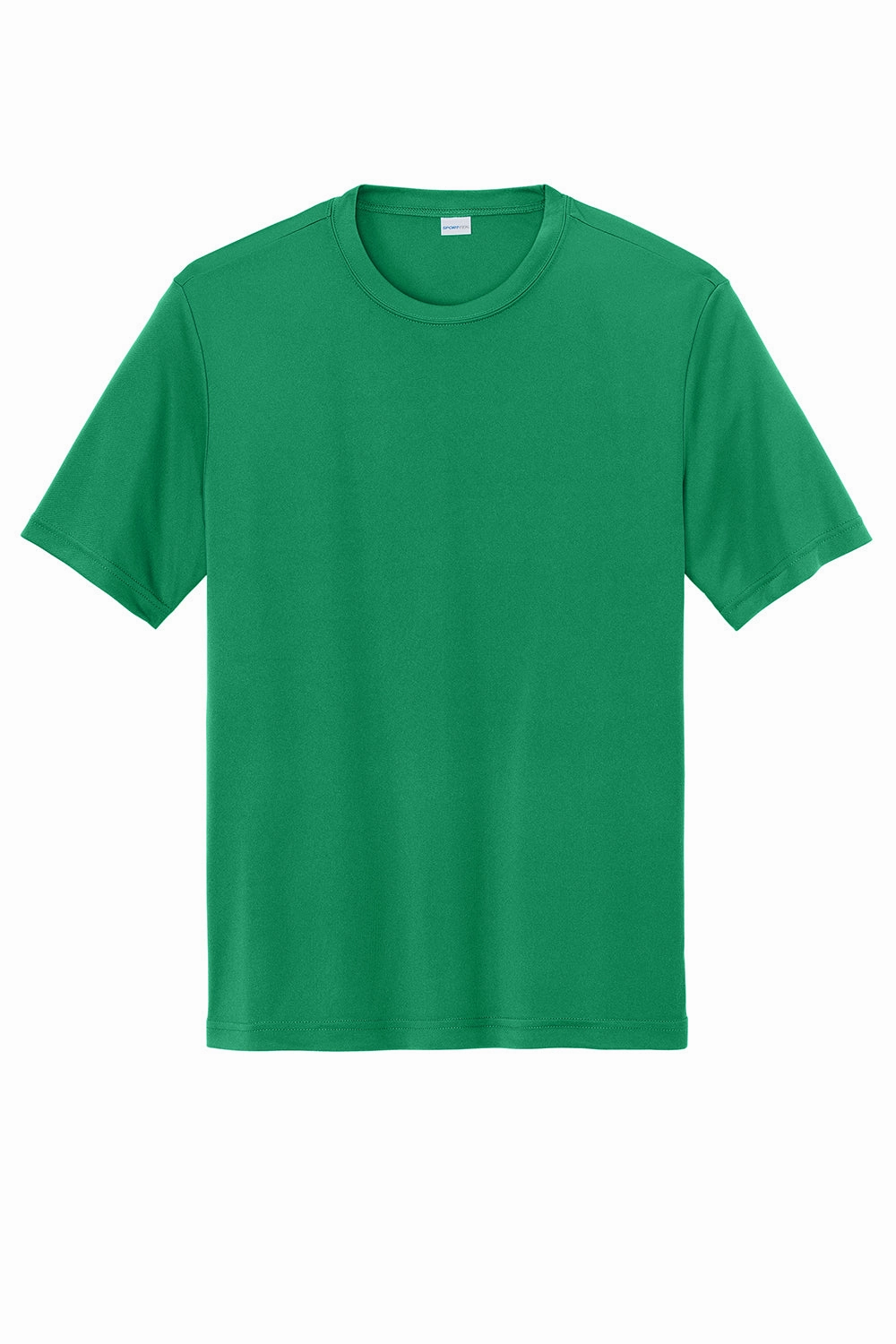 Sport-Tek Mens Competitor Moisture Wicking Short Sleeve Crewneck T-Shirt - Kelly Green