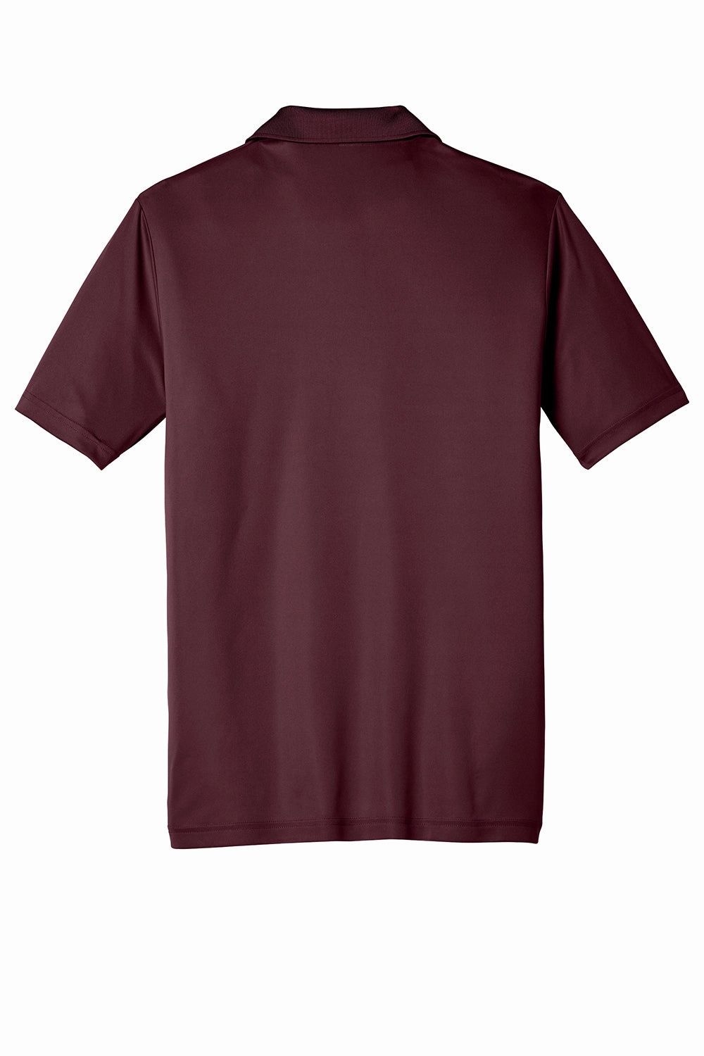 Sport-Tek Mens Competitor Moisture Wicking Short Sleeve Polo Shirt - Maroon
