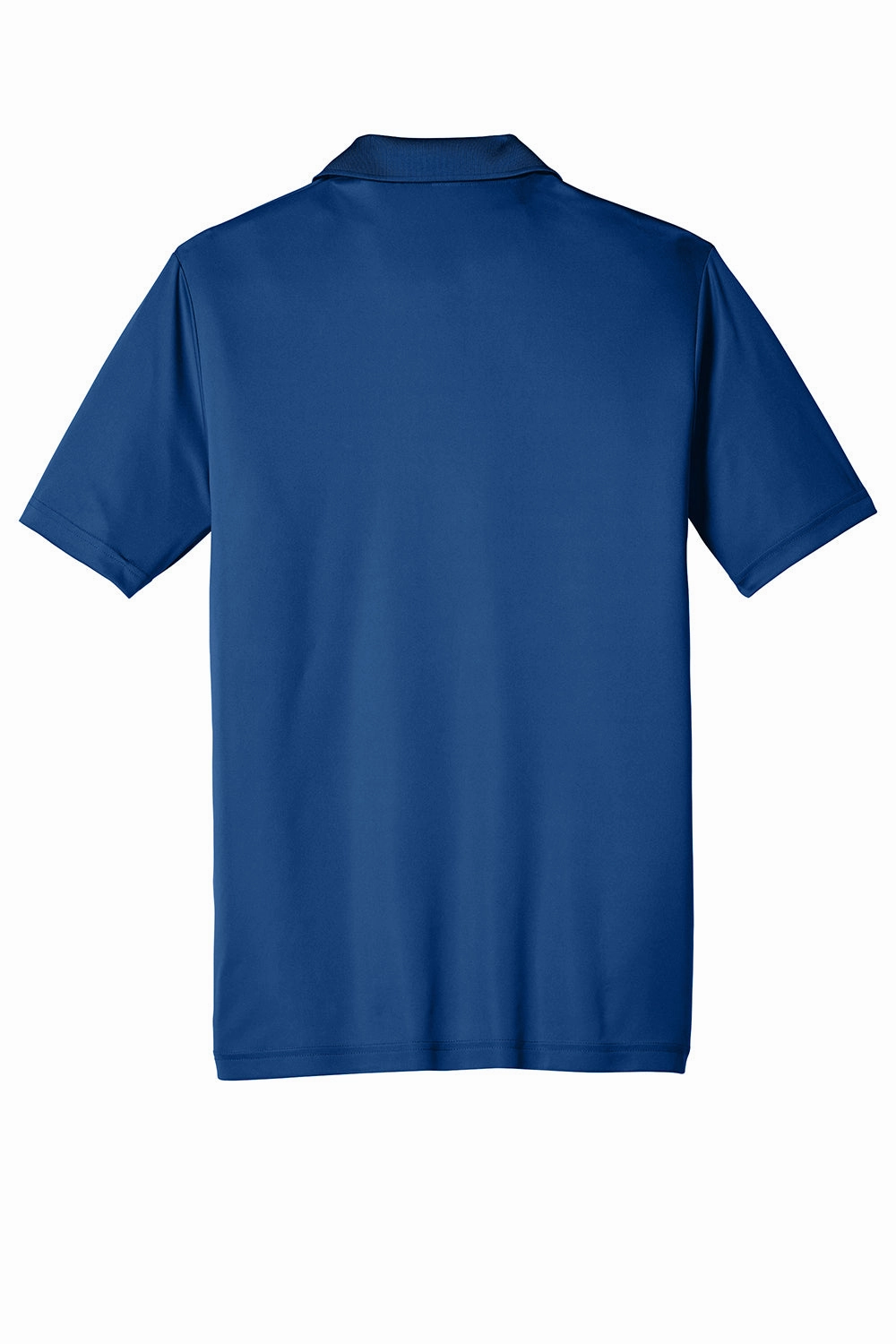 Sport-Tek Mens Competitor Moisture Wicking Short Sleeve Polo Shirt - Royal Blue - Closeout