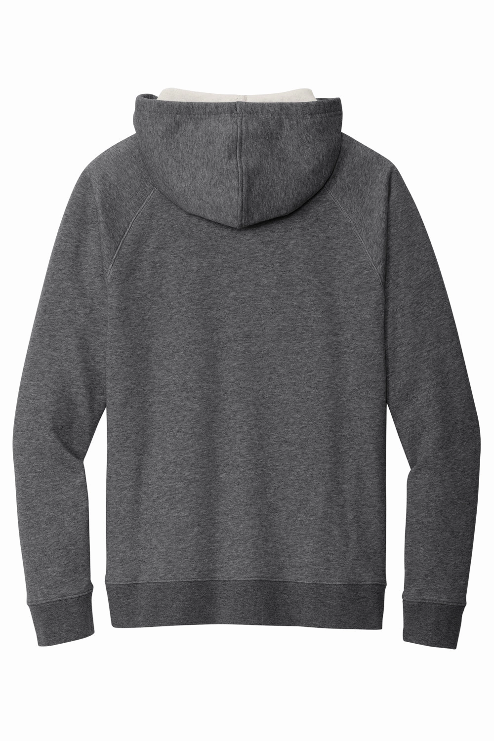 Sport-Tek Mens Drive Fleece Hooded Sweatshirt Hoodie w/ Pouch Pocket - Heather Graphite Grey