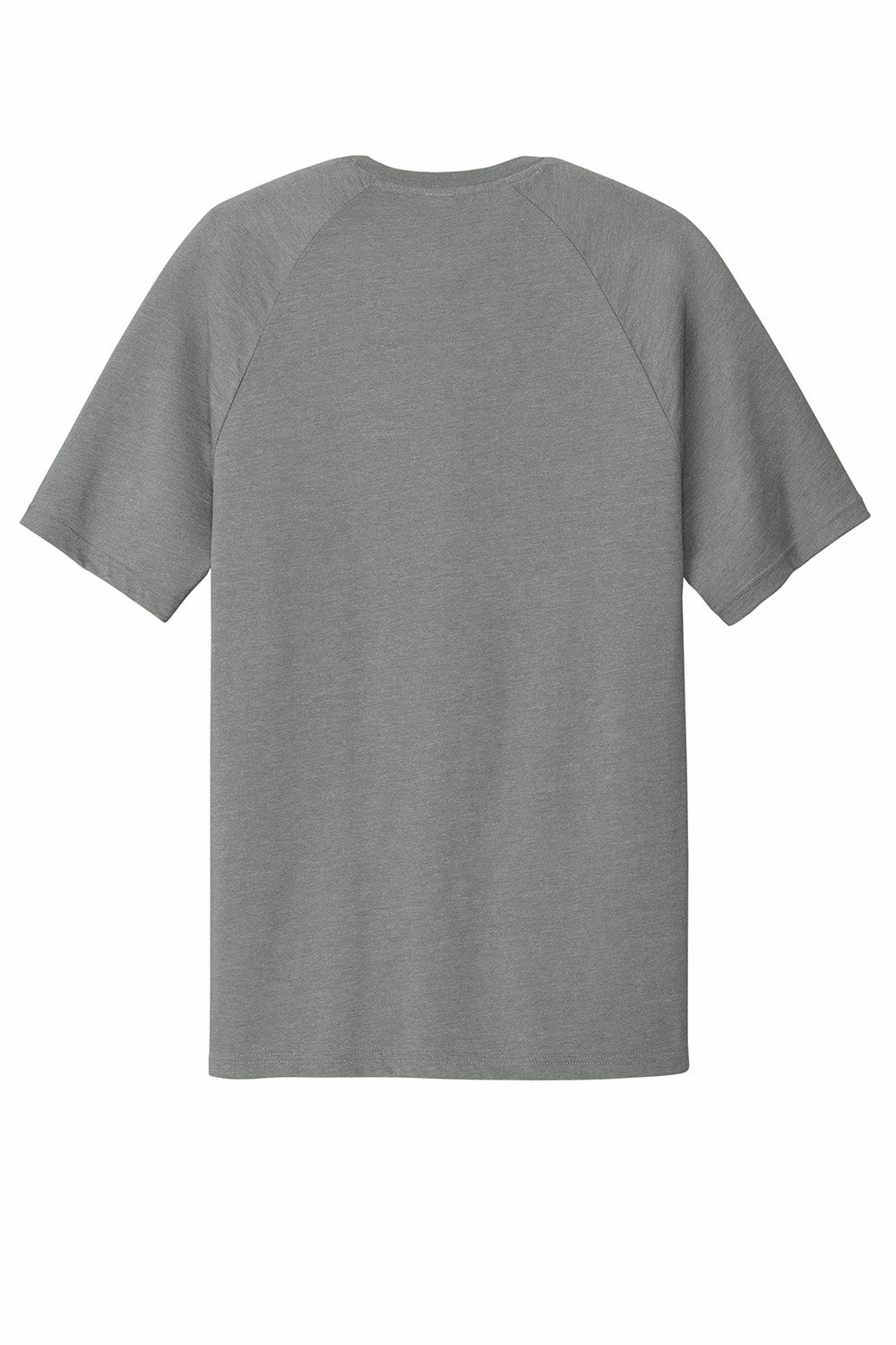 Sport-Tek Mens Halftime Raglan Short Sleeve Crewneck T-Shirt - Heather Vintage Grey