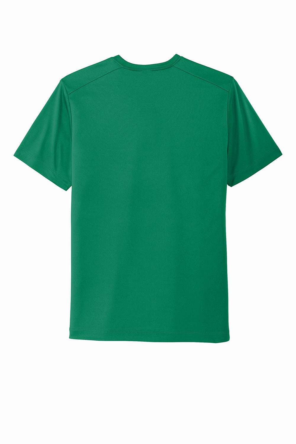 Sport-Tek Mens Moisture Wicking Short Sleeve Crewneck T-Shirt - Kelly Green