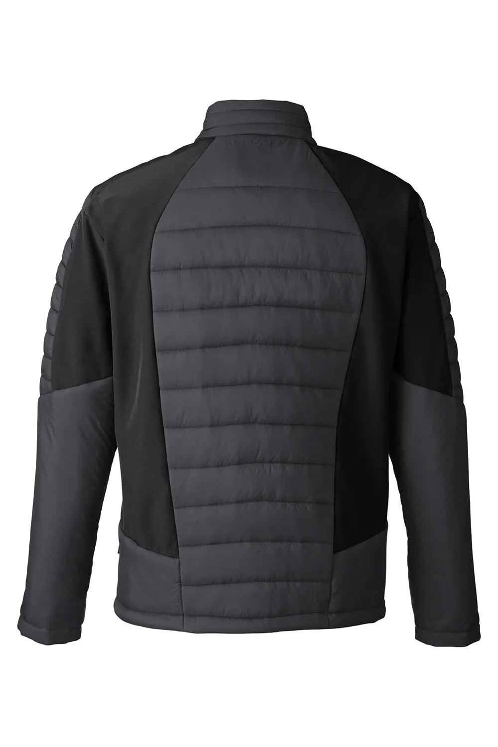 Spyder Mens Challenger Full Zip Jacket - Black