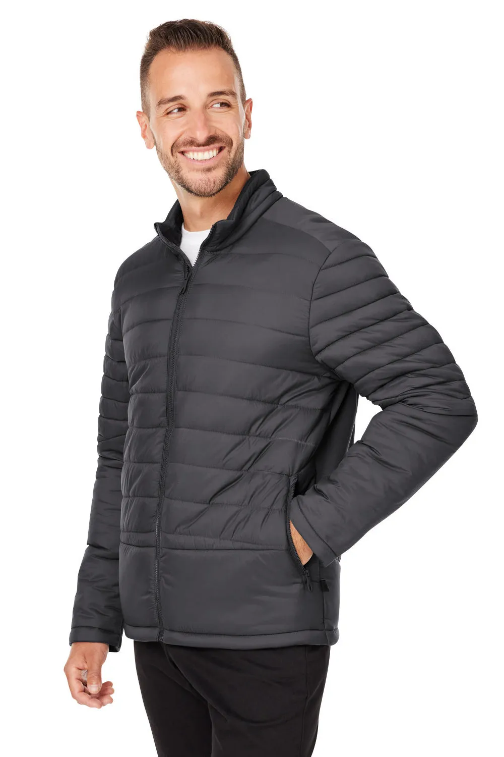 Spyder Mens Challenger Full Zip Jacket - Black