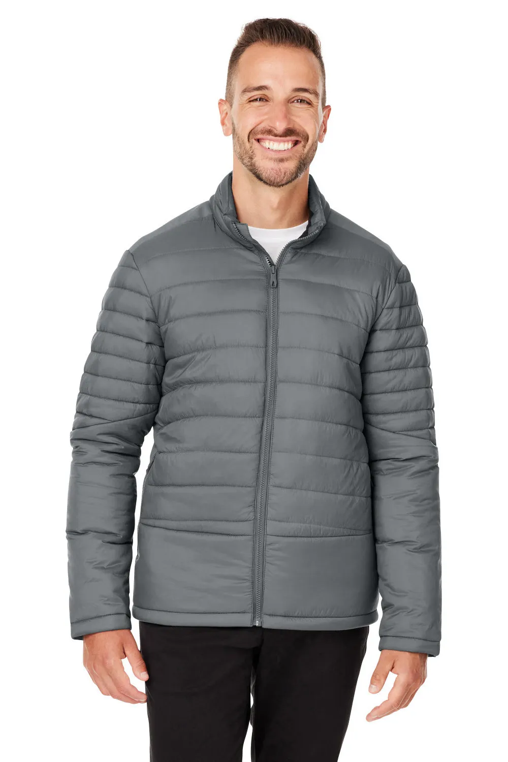 Spyder Mens Challenger Full Zip Jacket - Polar Grey