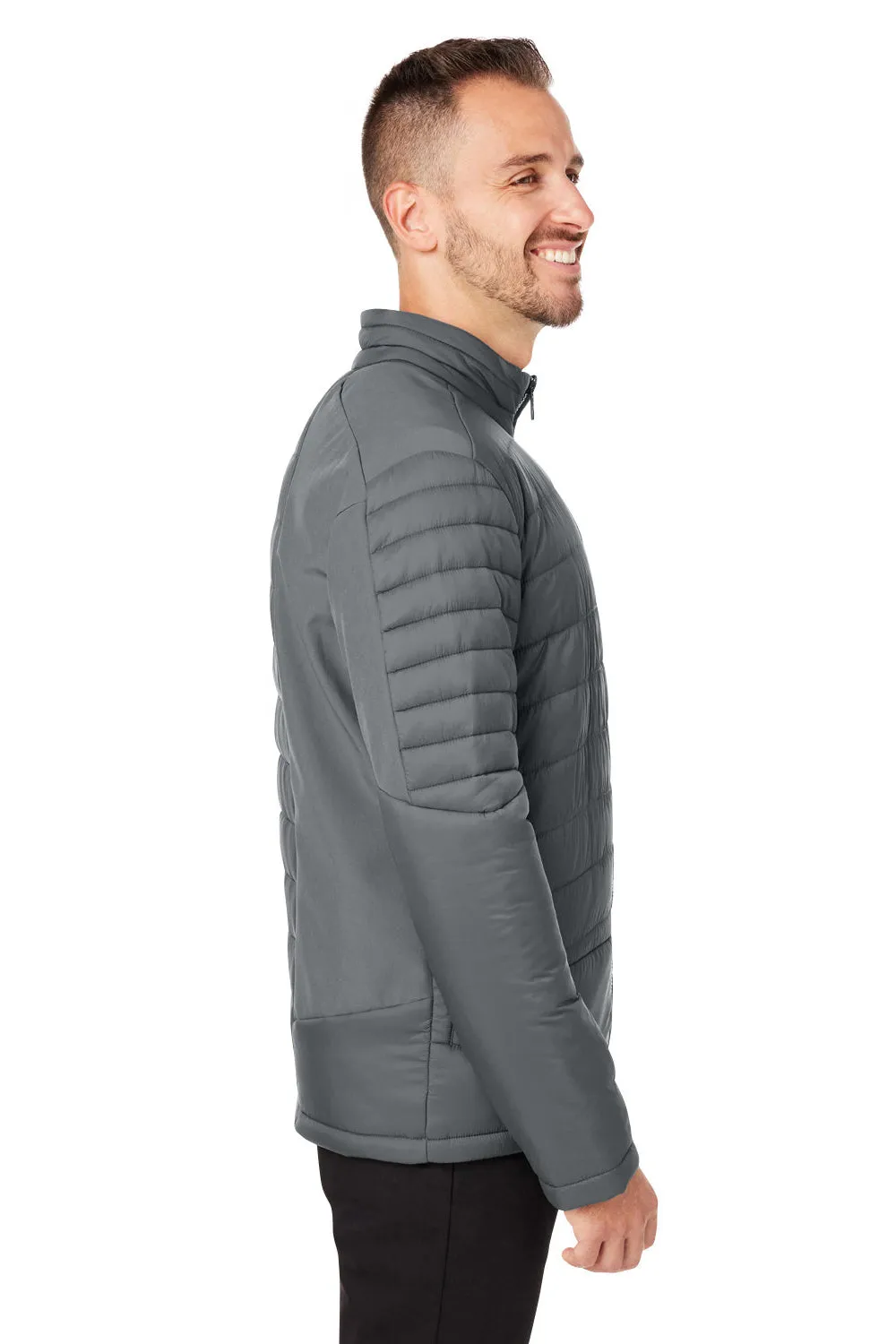 Spyder Mens Challenger Full Zip Jacket - Polar Grey