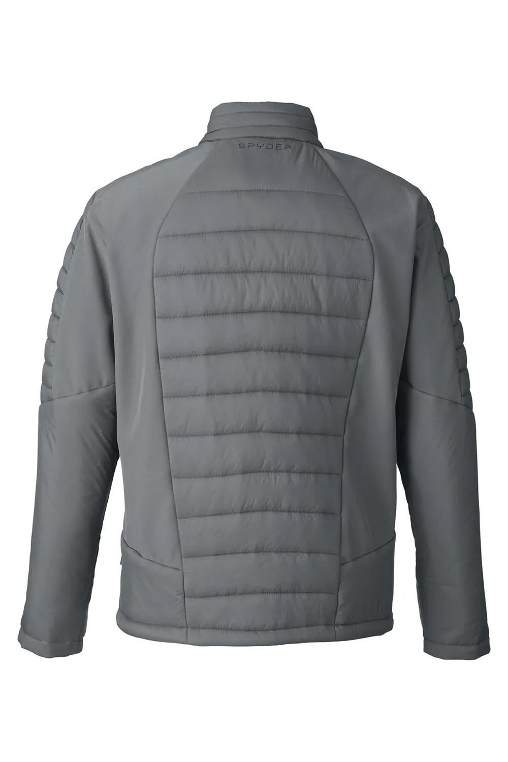 Spyder Mens Challenger Full Zip Jacket - Polar Grey