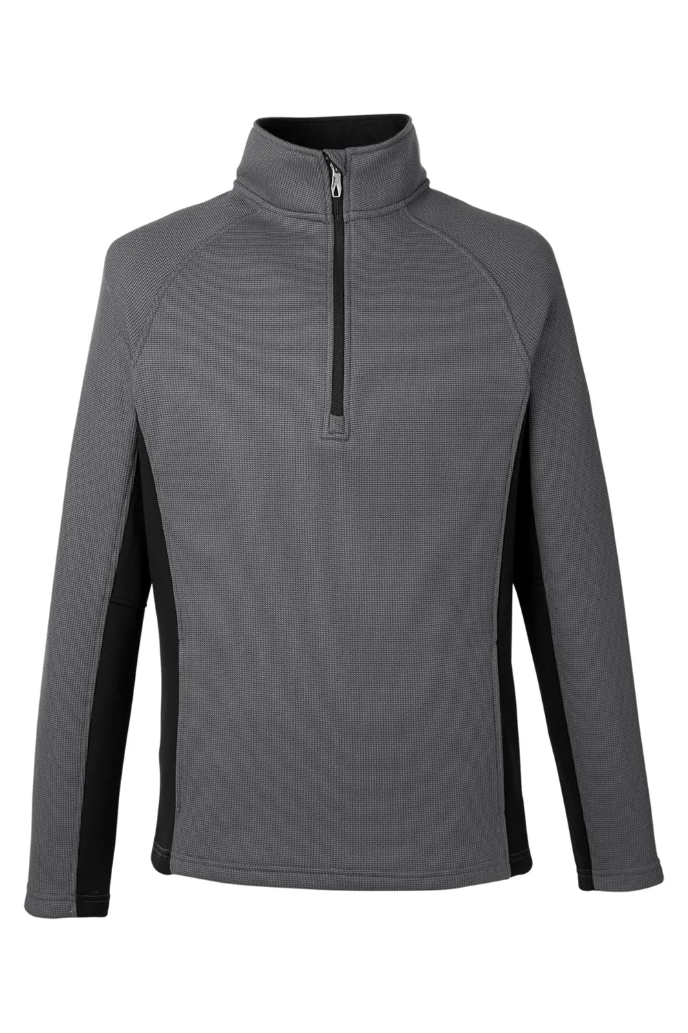 Spyder Mens Constant 1/4 Zip Sweater - Polar Grey