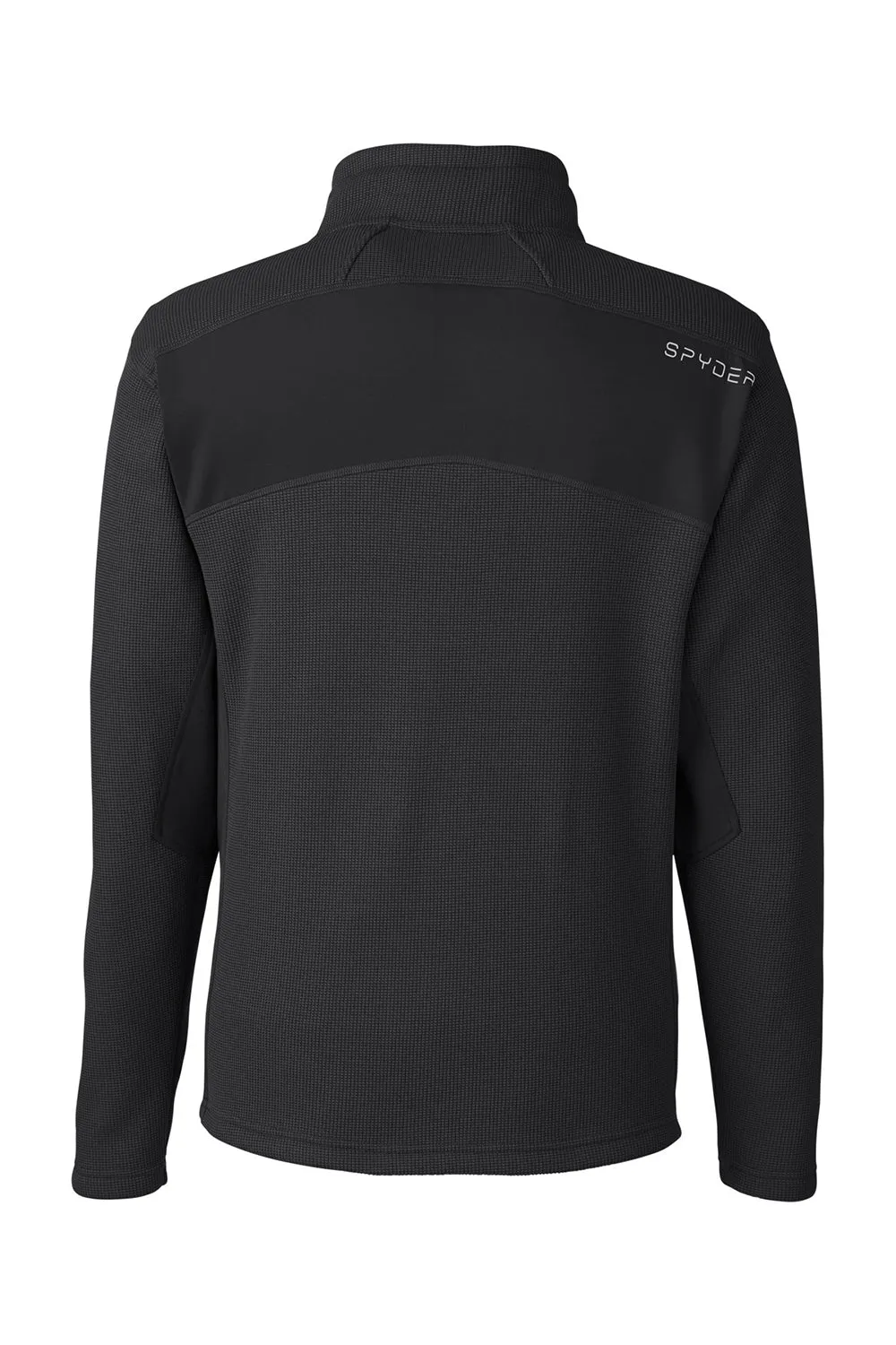 Spyder Mens Constant Canyon Full Zip Sweater Jacket - Black