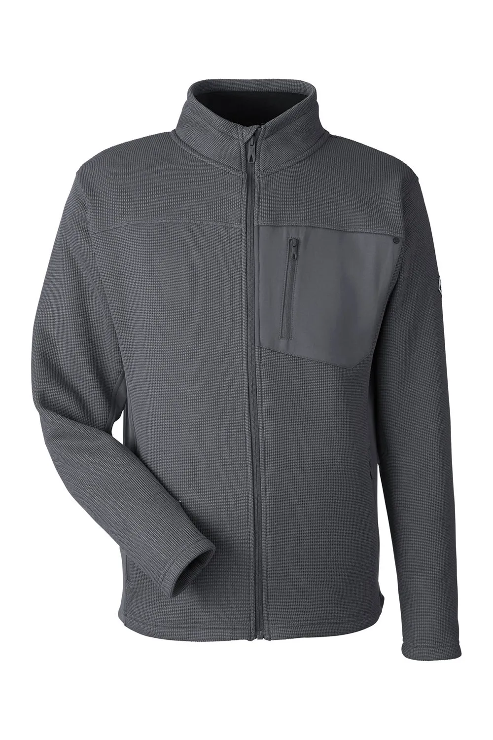 Spyder Mens Constant Canyon Full Zip Sweater Jacket - Polar Grey