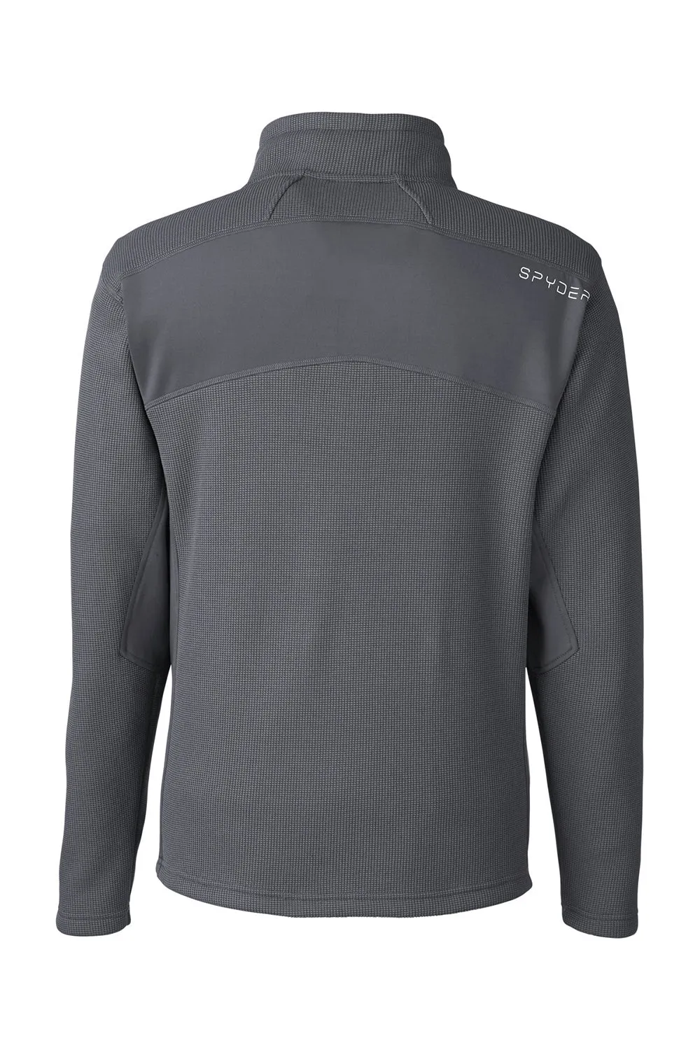 Spyder Mens Constant Canyon Full Zip Sweater Jacket - Polar Grey