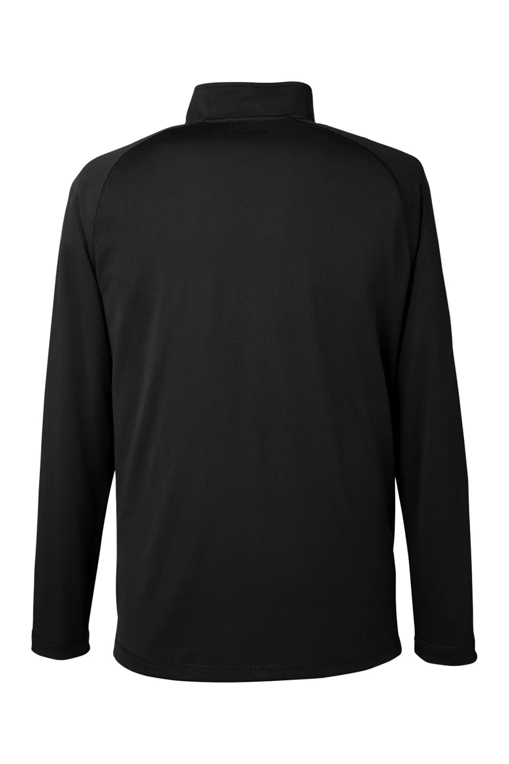 Spyder Mens Freestyle 1/4 Zip Sweatshirt - Black