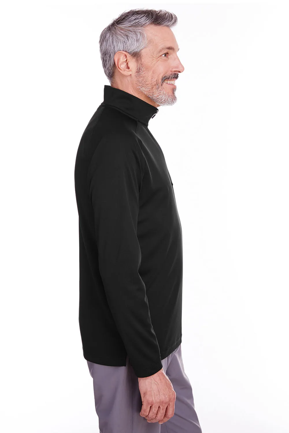 Spyder Mens Freestyle 1/4 Zip Sweatshirt - Black
