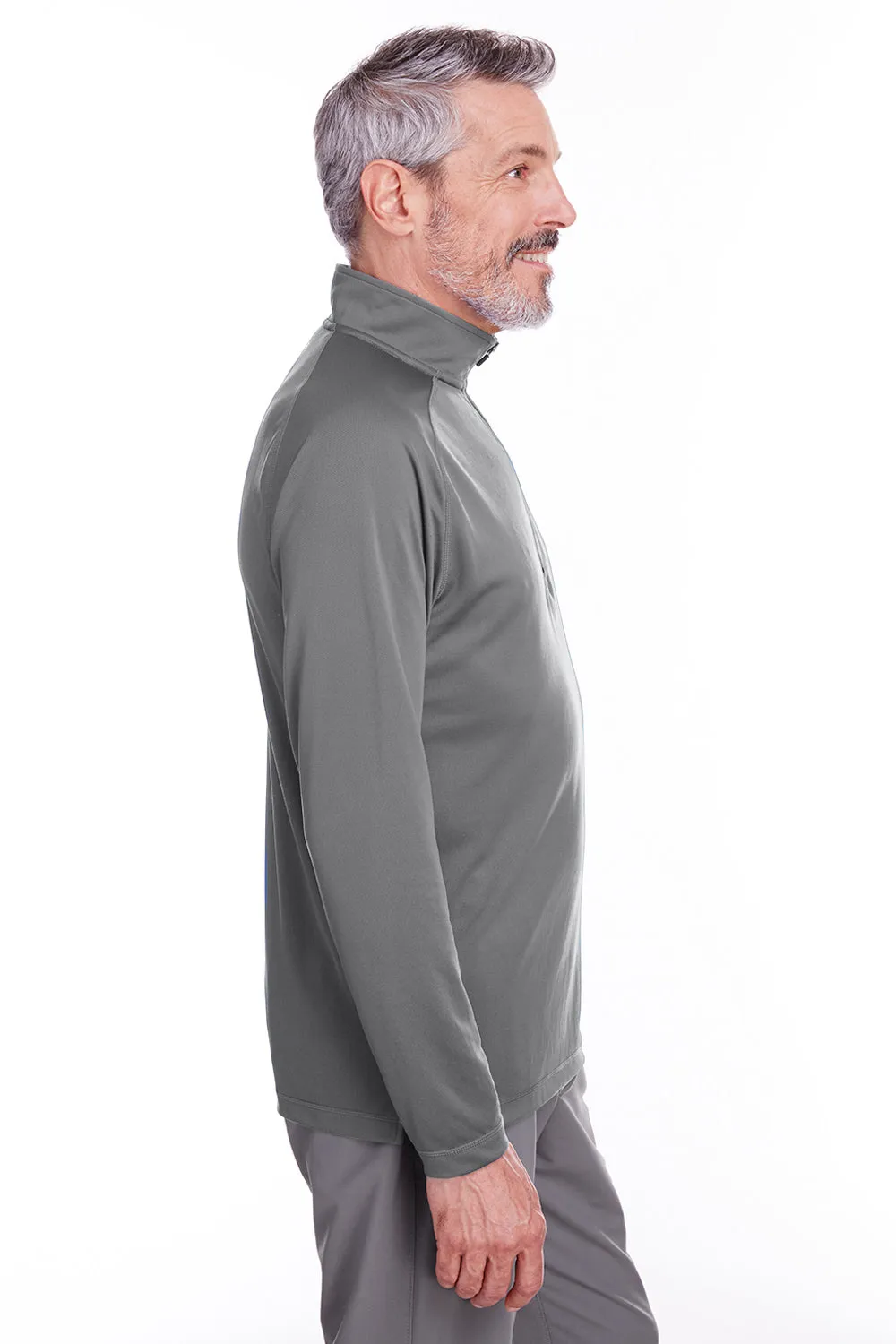 Spyder Mens Freestyle 1/4 Zip Sweatshirt - Polar Grey