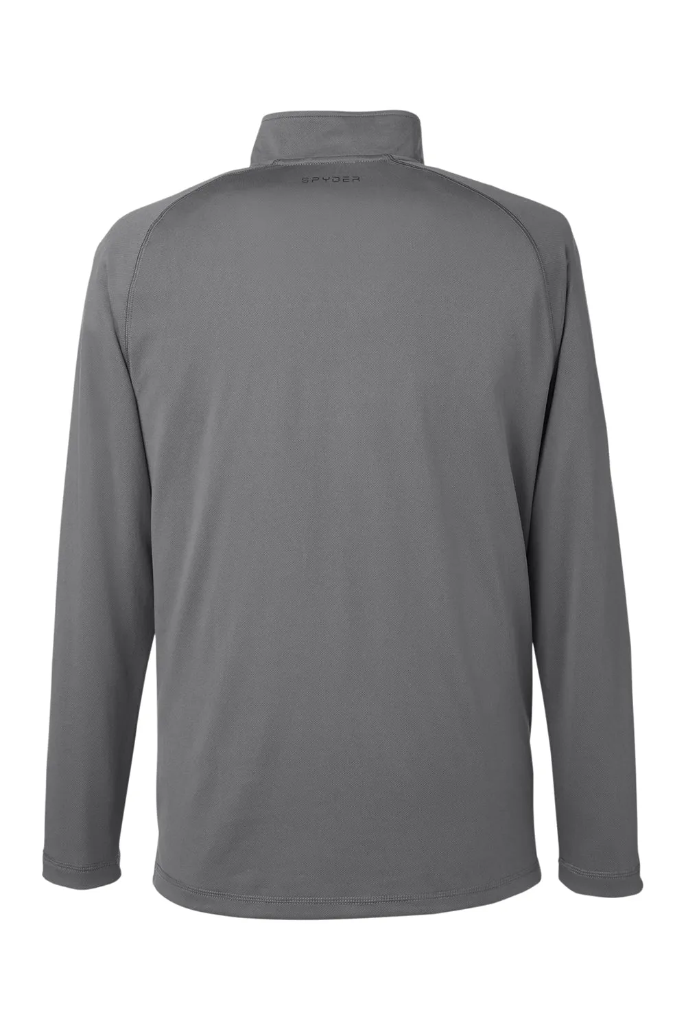 Spyder Mens Freestyle 1/4 Zip Sweatshirt - Polar Grey