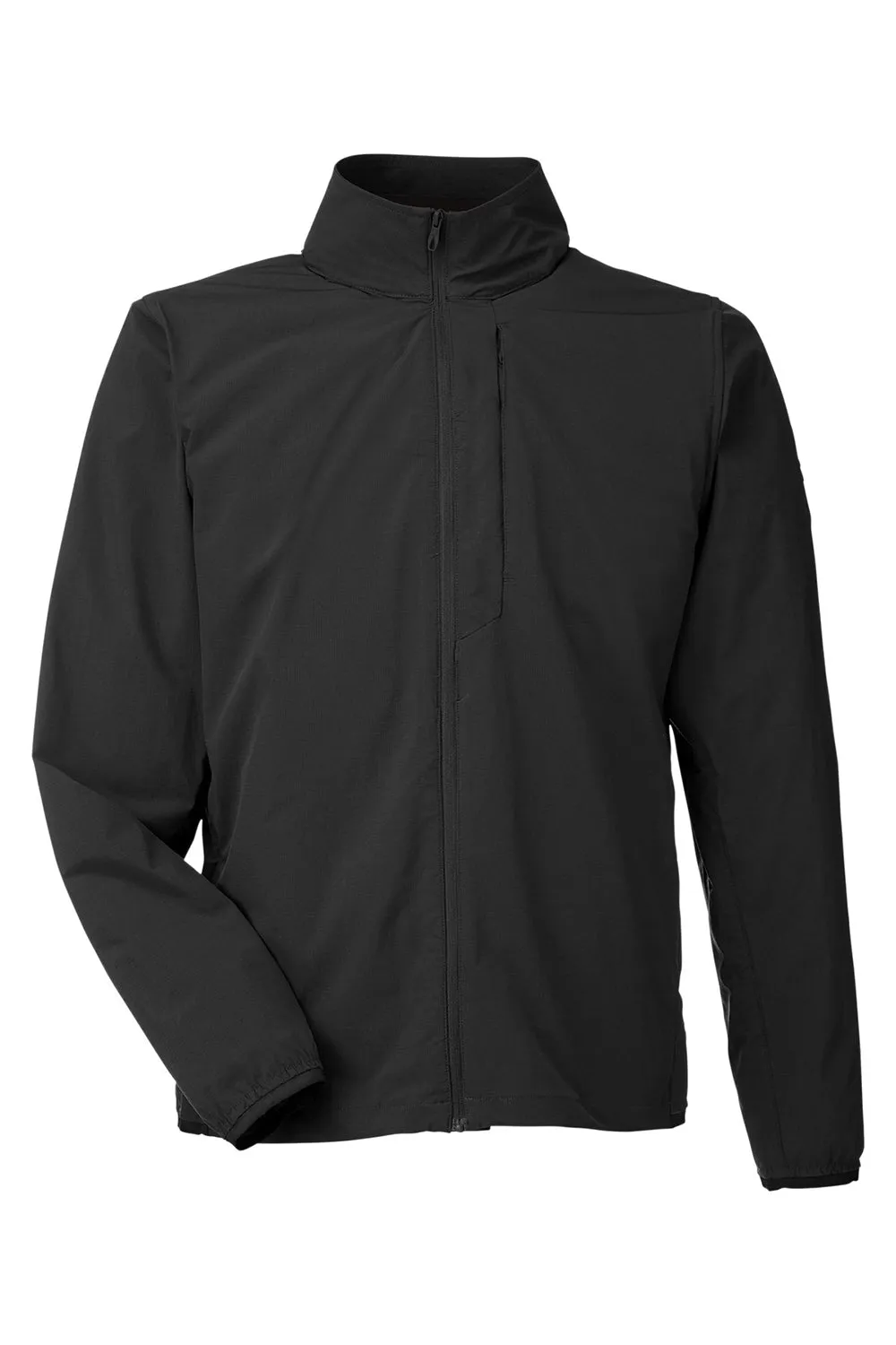 Spyder Mens Glydelite Full Zip Jacket - Black