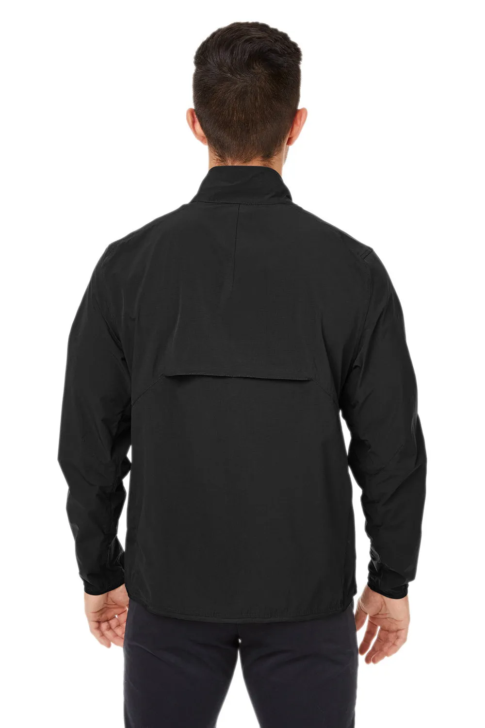 Spyder Mens Glydelite Full Zip Jacket - Black