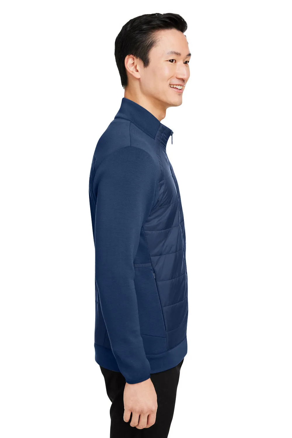 Spyder Mens Impact Full Zip Jacket - Frontier Blue