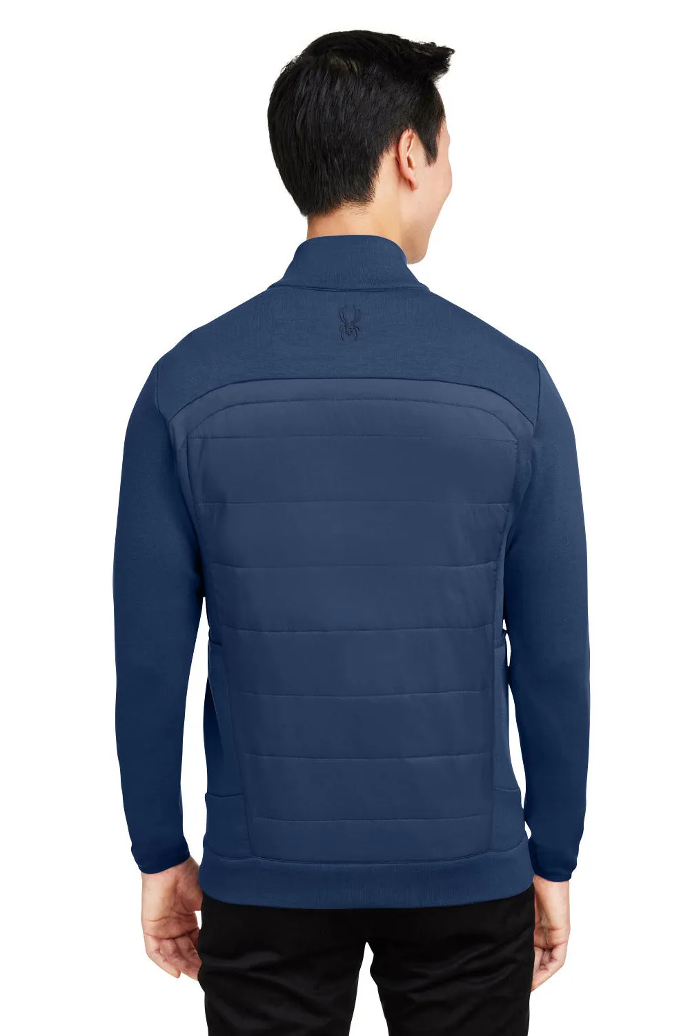 Spyder Mens Impact Full Zip Jacket - Frontier Blue