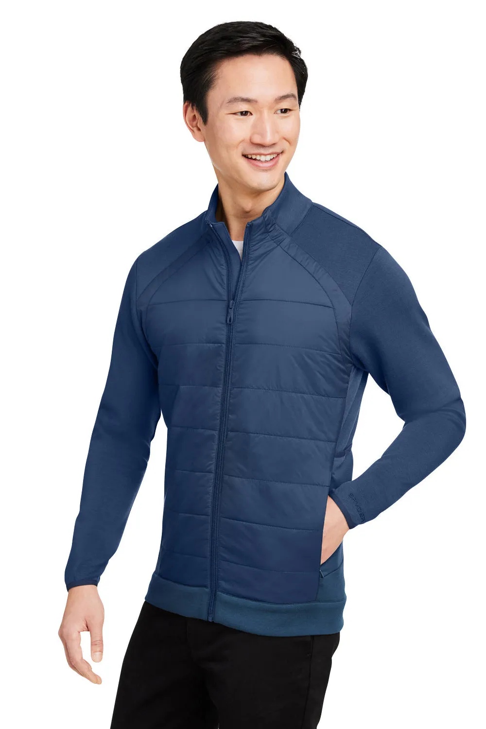 Spyder Mens Impact Full Zip Jacket - Frontier Blue