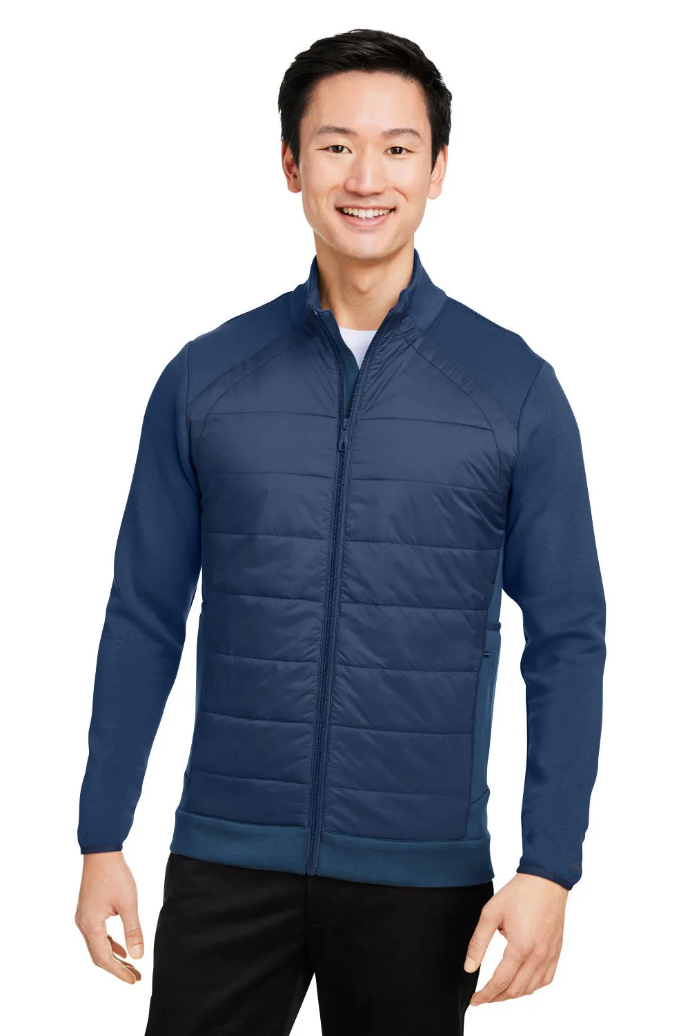 Spyder Mens Impact Full Zip Jacket - Frontier Blue