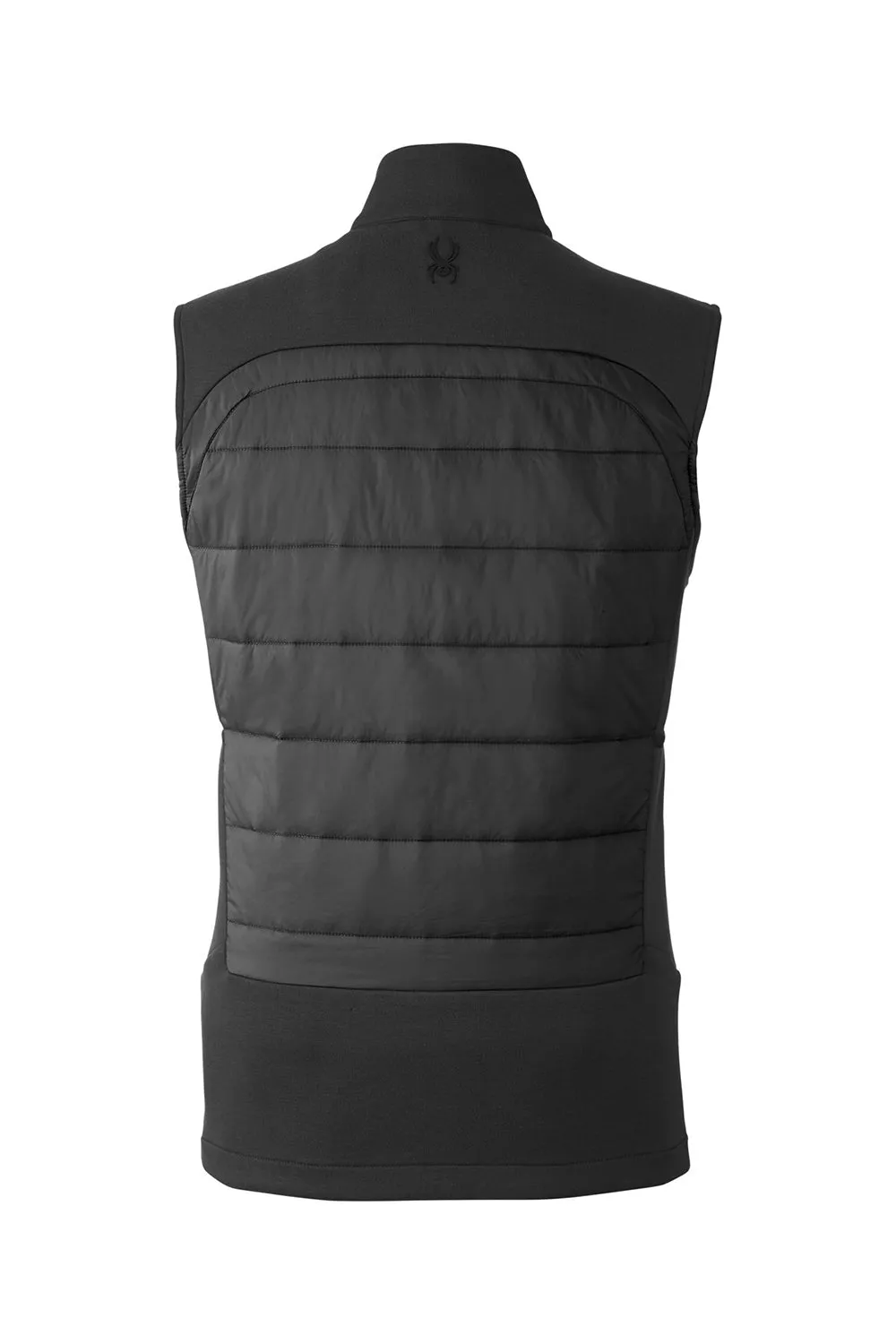 Spyder Mens Impact Full Zip Vest - Black