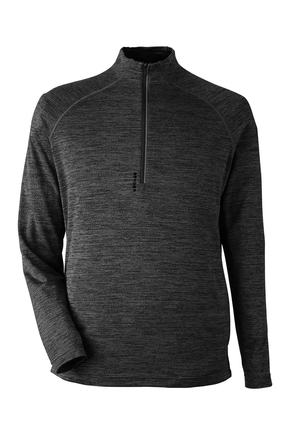 Spyder Mens Mission 1/4 Zip Sweatshirt w/ Pockets - Black