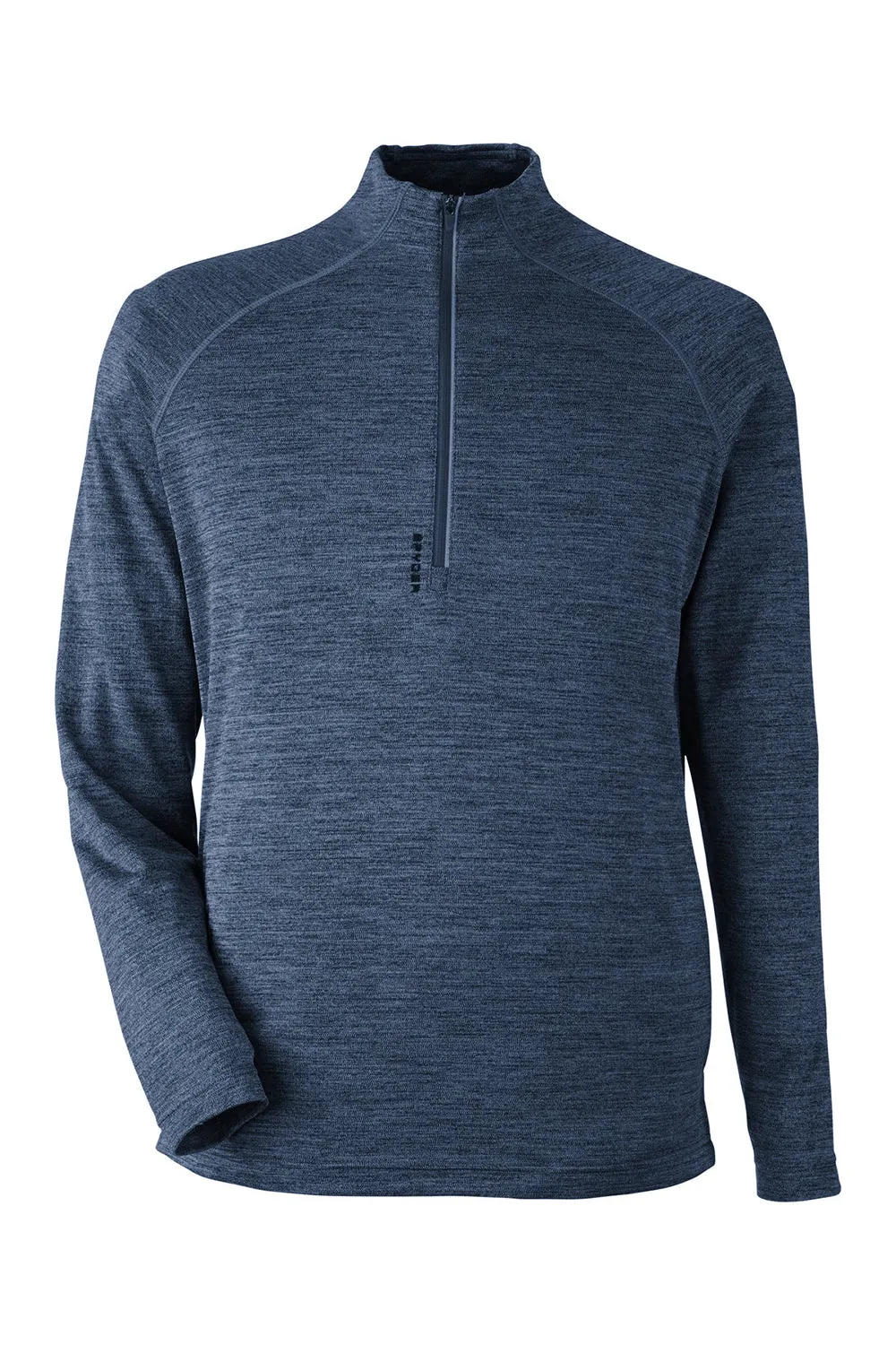 Spyder Mens Mission 1/4 Zip Sweatshirt w/ Pockets - Frontier Blue