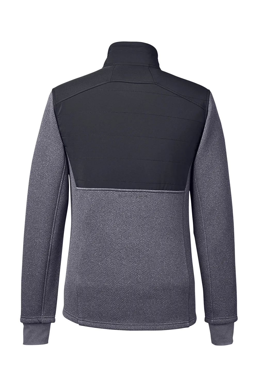 Spyder Mens Pursuit Full Zip Jacket - Heather Frontier Blue/Black