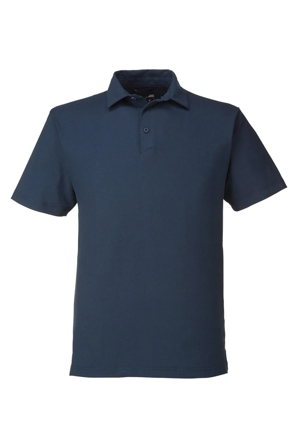 Spyder Mens Spyre Short UPF 40  Sleeve Polo Shirt - Frontier Blue Frost