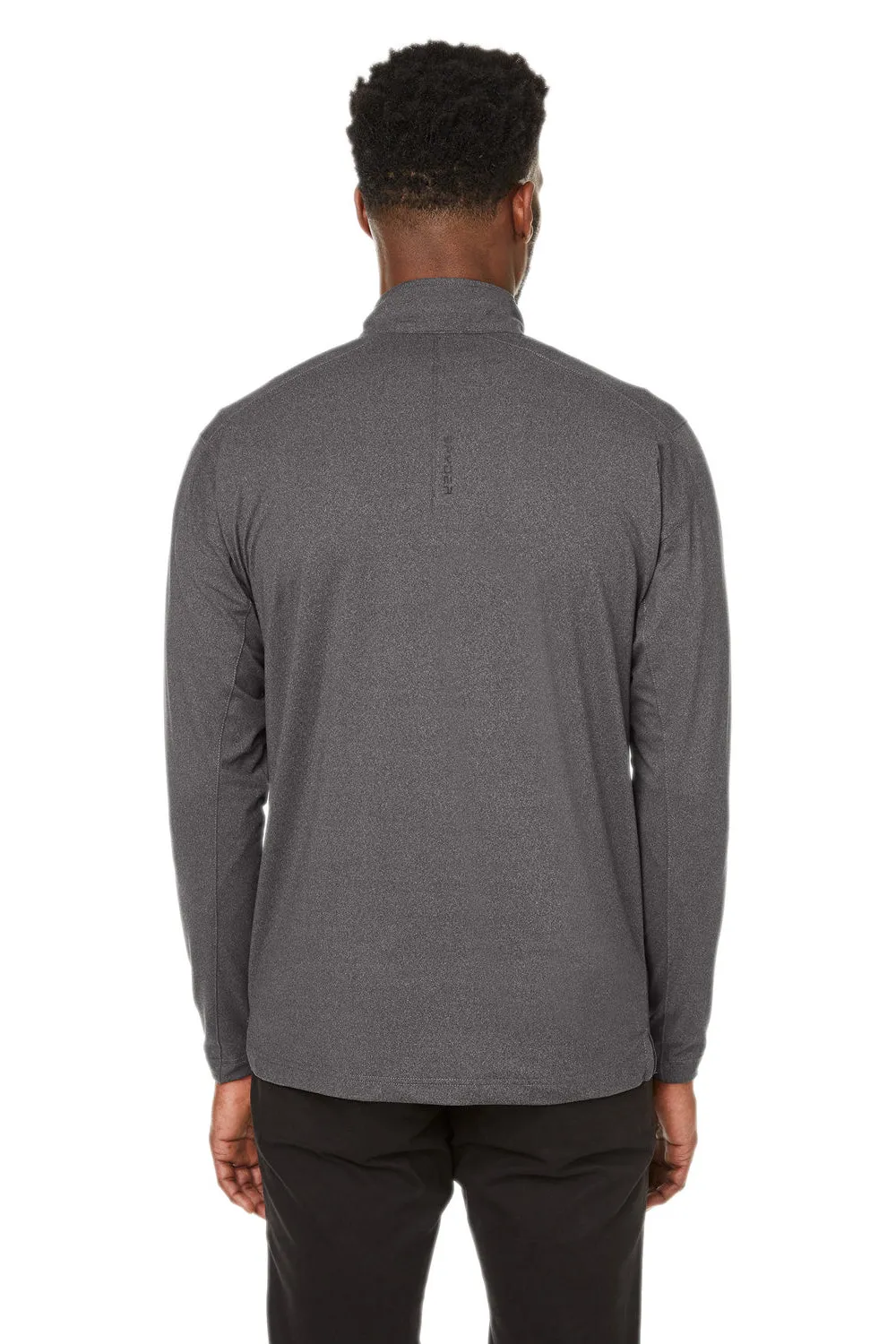Spyder Mens Spyre UPF 40  1/4 Zip Sweatshirt - Black Frost