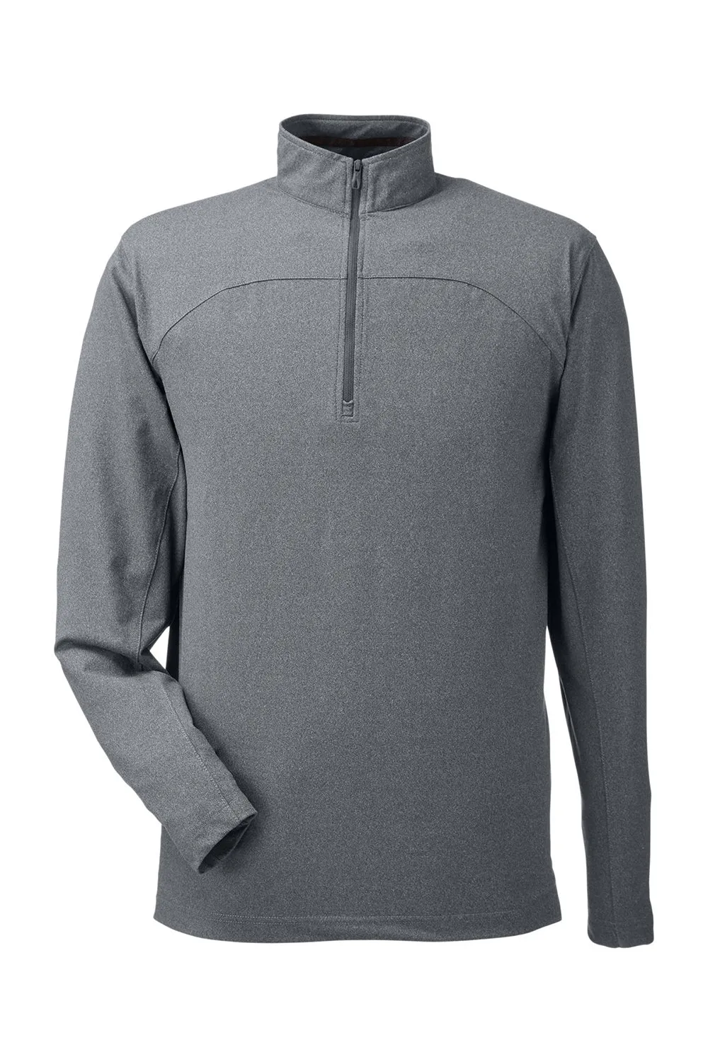 Spyder Mens Spyre UPF 40  1/4 Zip Sweatshirt - Polar Grey Frost