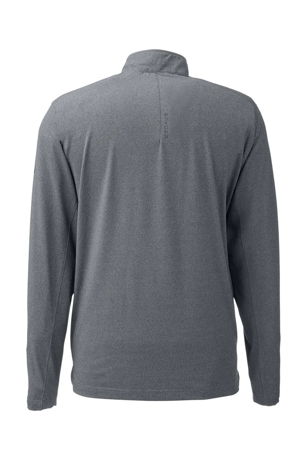 Spyder Mens Spyre UPF 40  1/4 Zip Sweatshirt - Polar Grey Frost