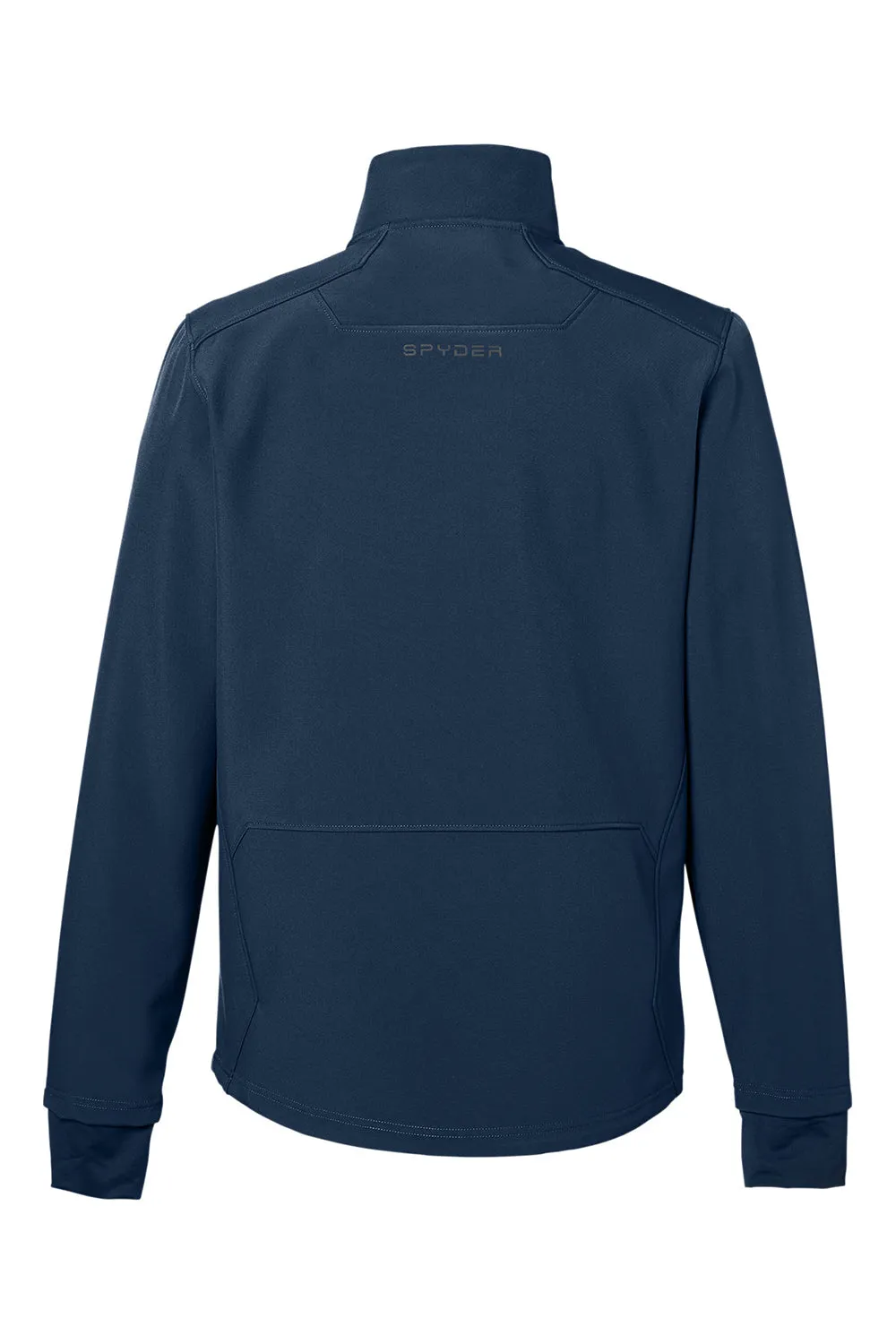 Spyder Mens Touring Full Zip Jacket - Frontier Blue