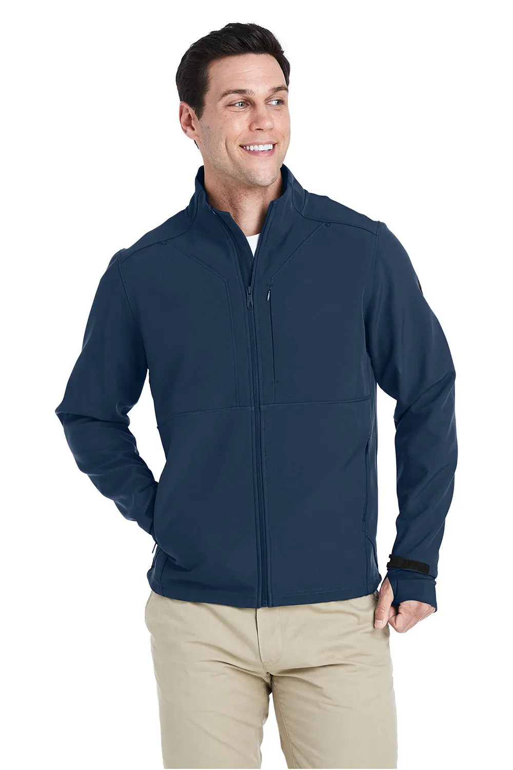Spyder Mens Touring Full Zip Jacket - Frontier Blue