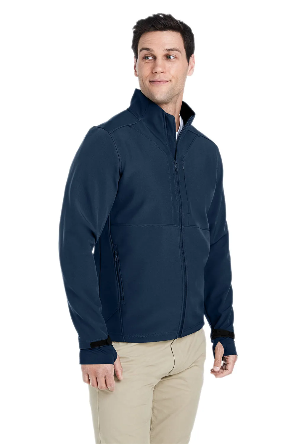 Spyder Mens Touring Full Zip Jacket - Frontier Blue