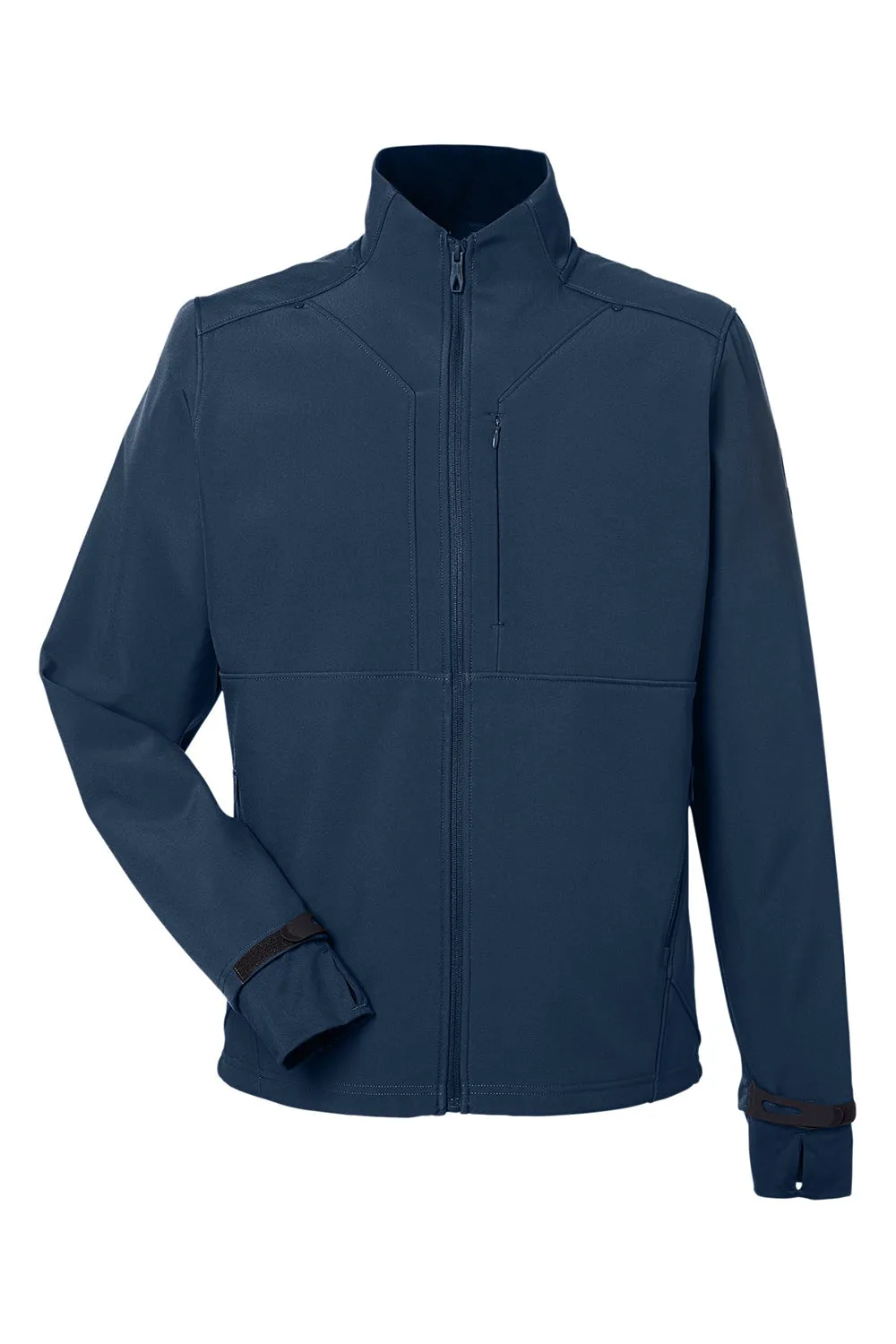 Spyder Mens Touring Full Zip Jacket - Frontier Blue