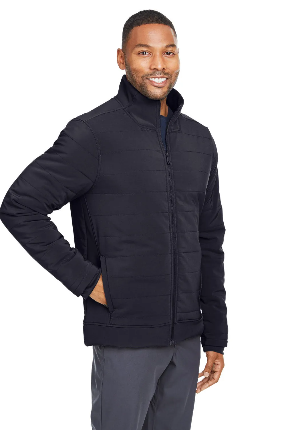 Spyder Mens Transit Full Zip Jacket - Black