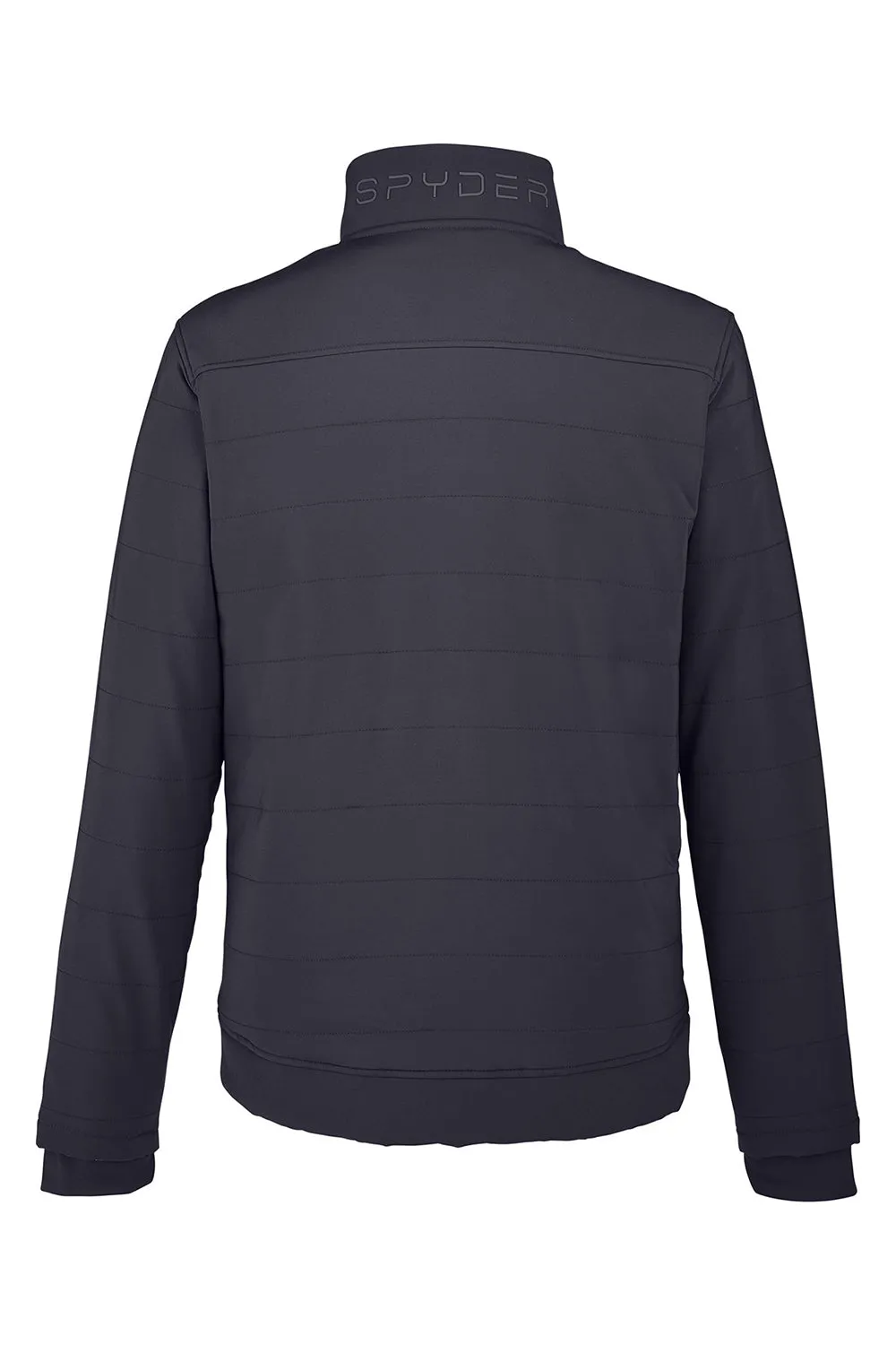 Spyder Mens Transit Full Zip Jacket - Black