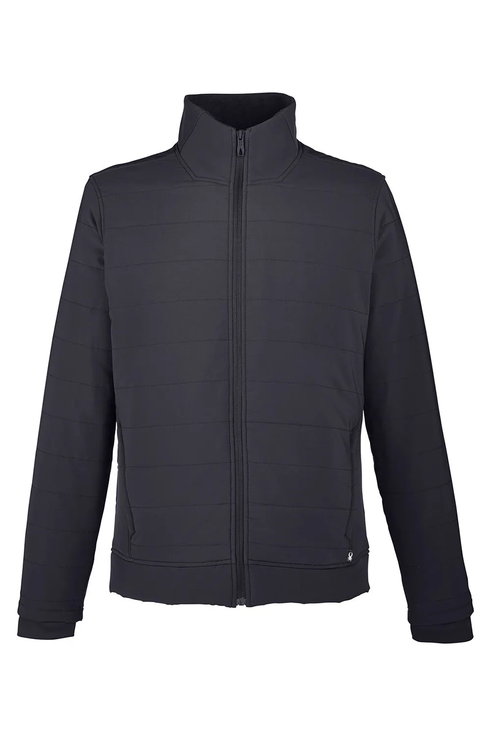Spyder Mens Transit Full Zip Jacket - Black