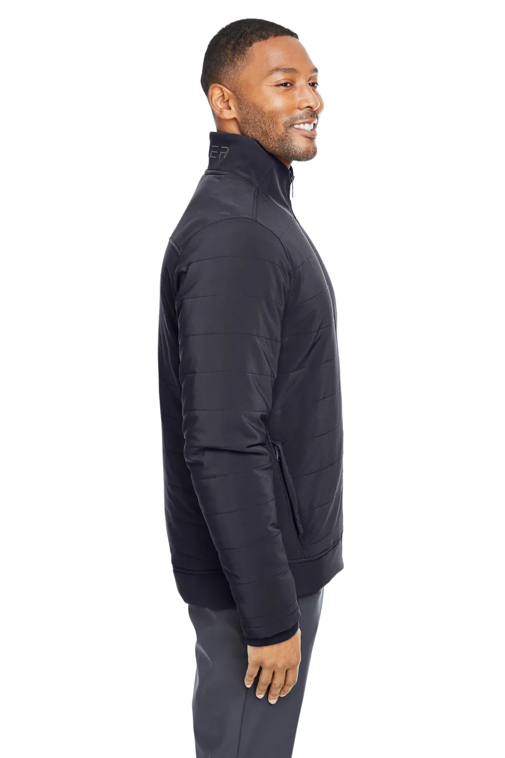 Spyder Mens Transit Full Zip Jacket - Black