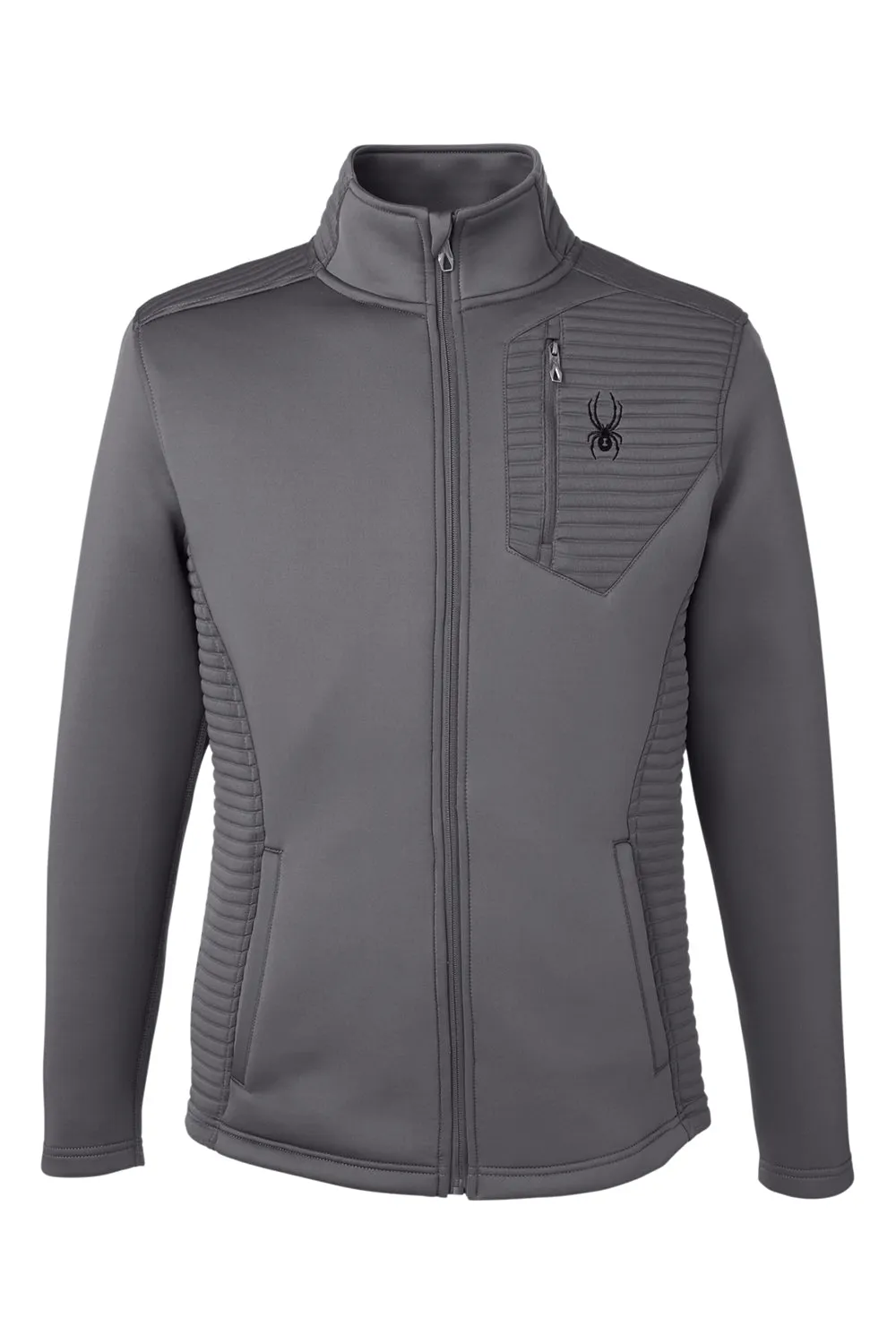 Spyder Mens Venom Full Zip Jacket - Polar Grey