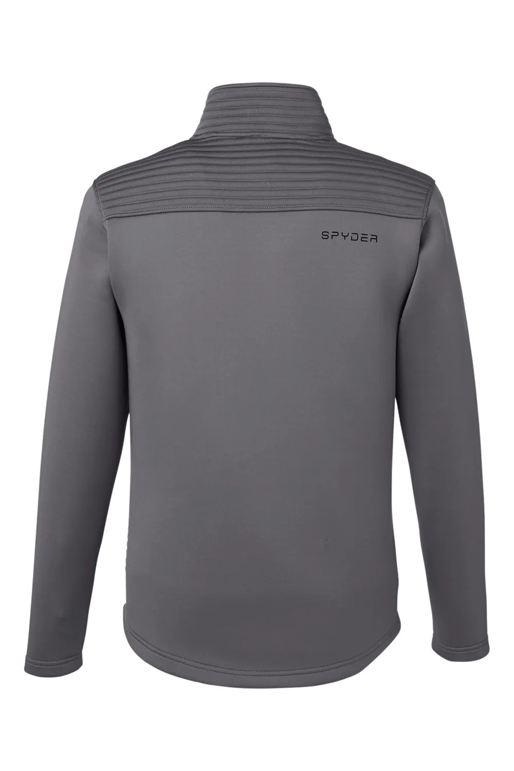 Spyder Mens Venom Full Zip Jacket - Polar Grey